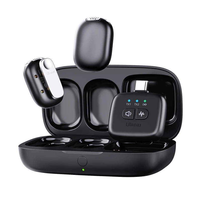 Ulanzi A30 Wireless Lavalier Tiny Microphone