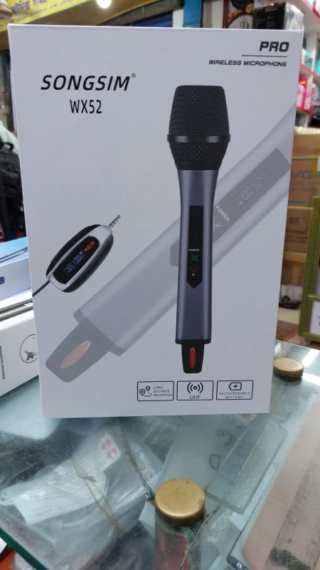 Songsim wx52 professional wireless microphone